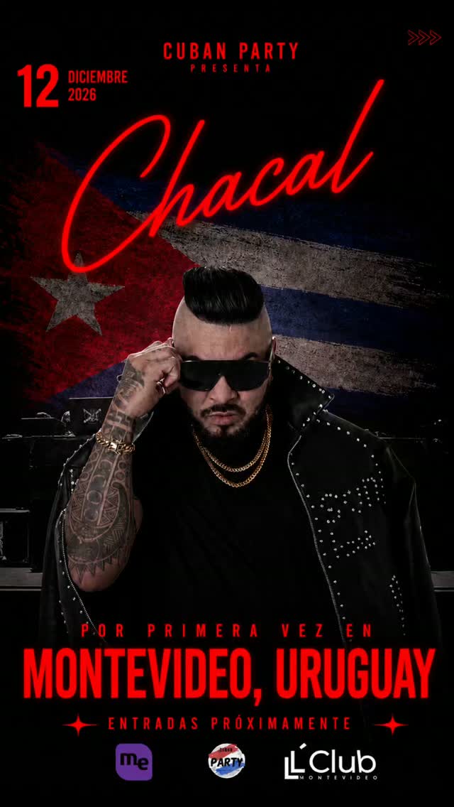 Chacal en Montevideo