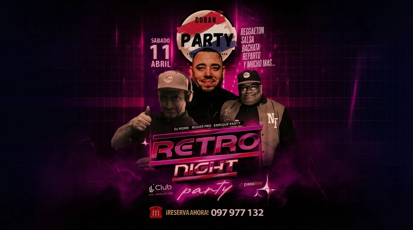 RETRO NIGHT party