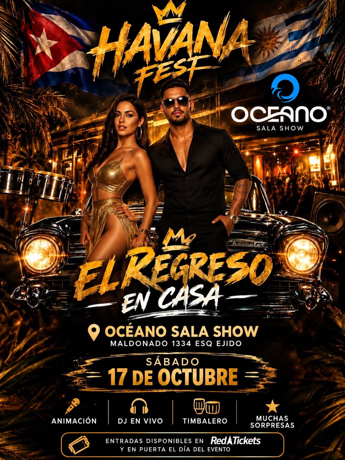 Havana Fest — El Regreso