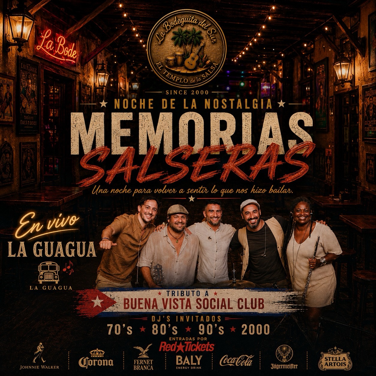 Memorias Salseras — Noche de la Nostalgia