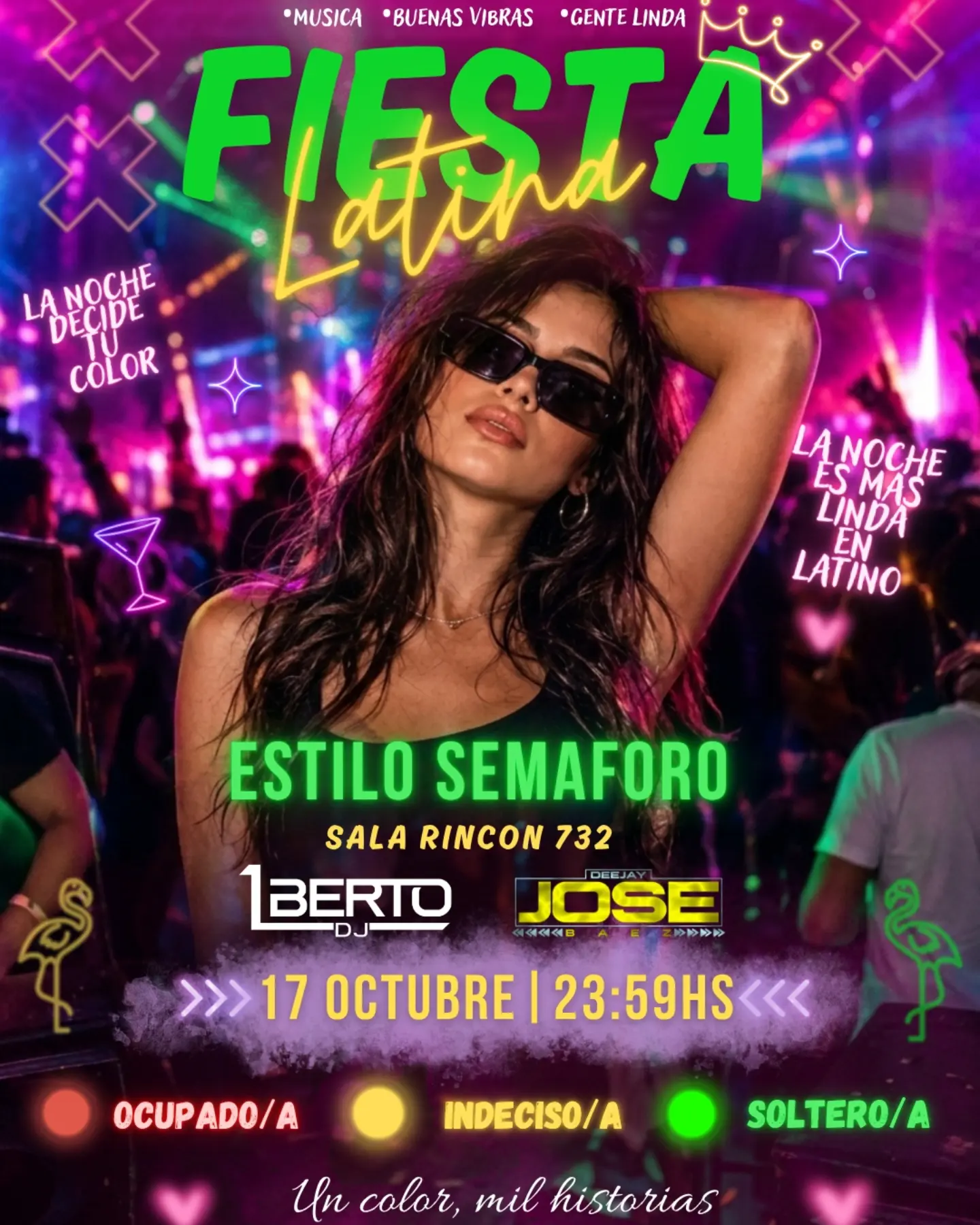 Noche Latina — La Gozadera Night