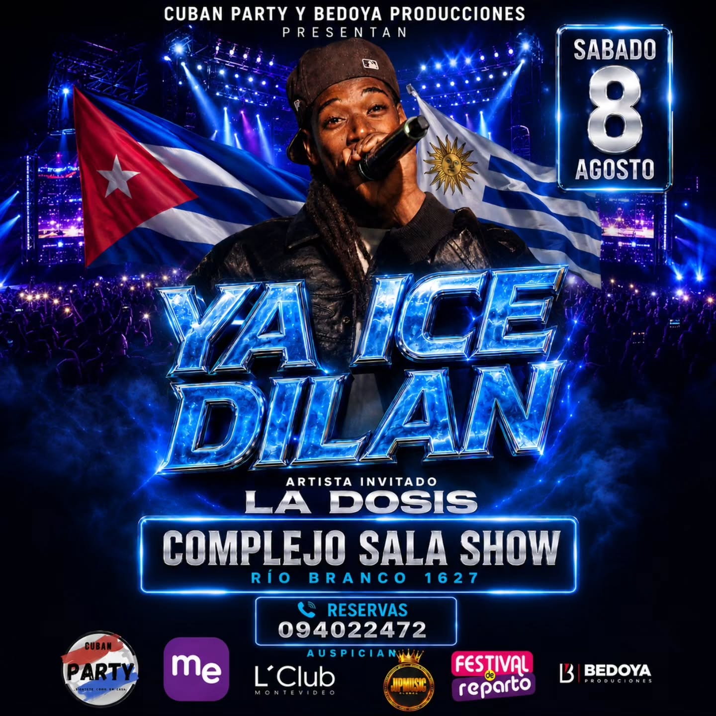 Ya Ice Dilan en Vivo