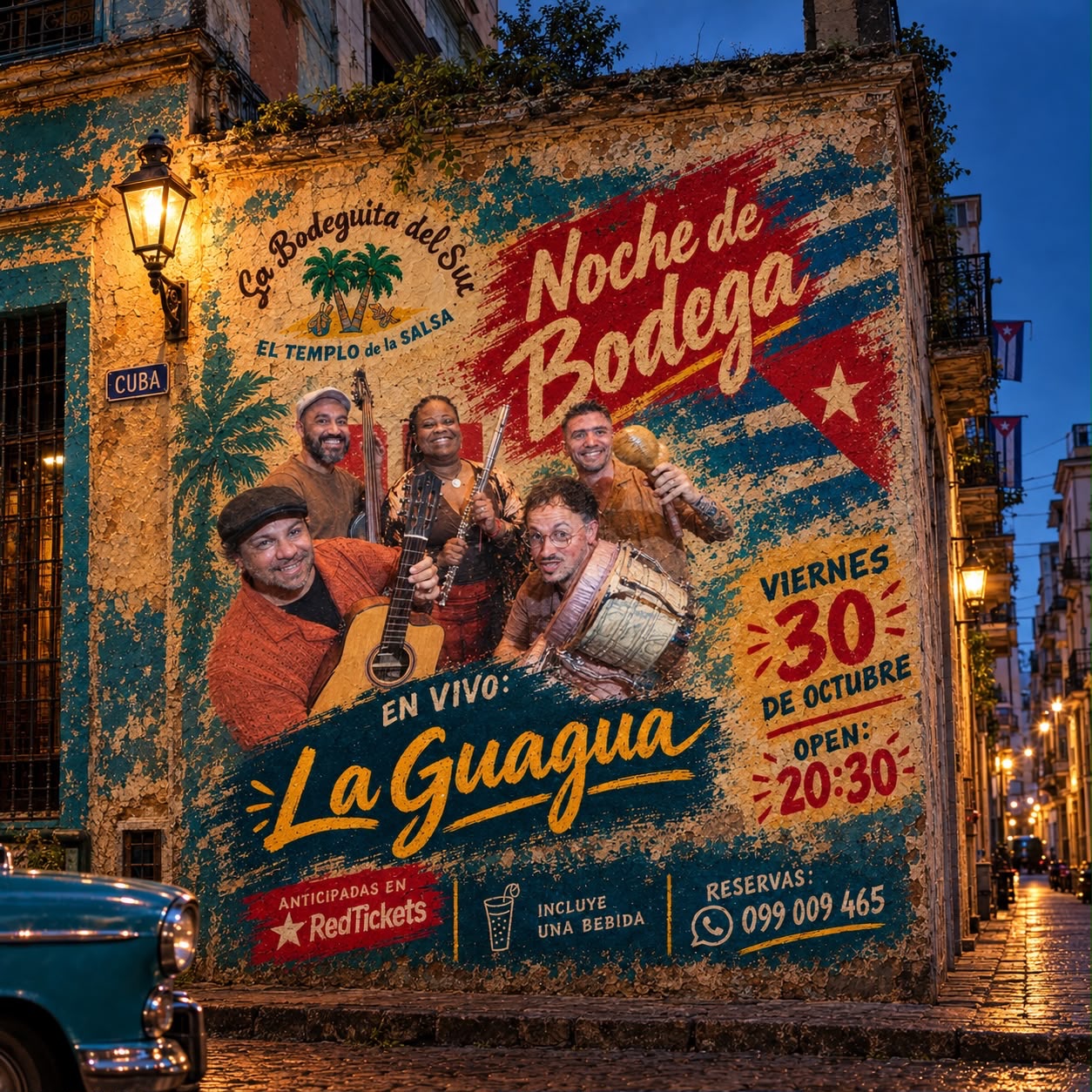 Noche de Bodega
