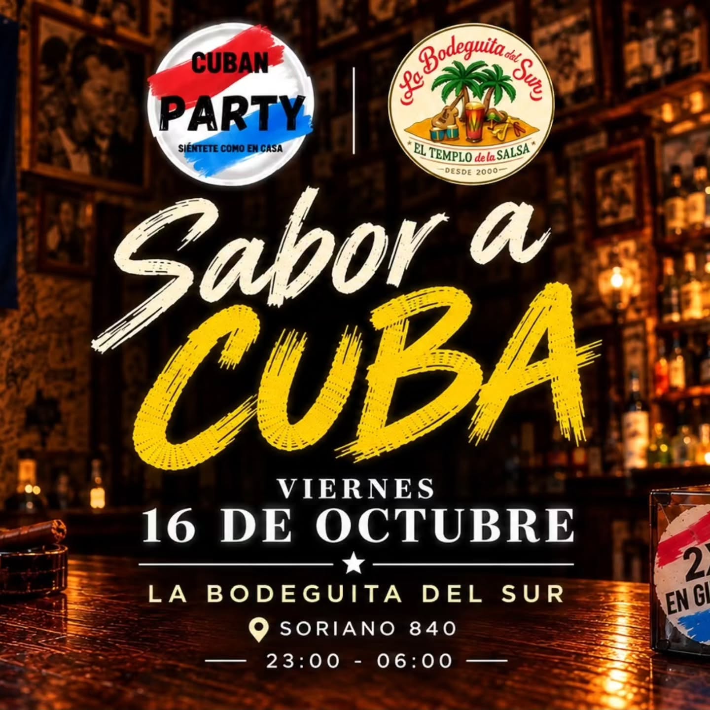 Sabor a Cuba — Modo Bar