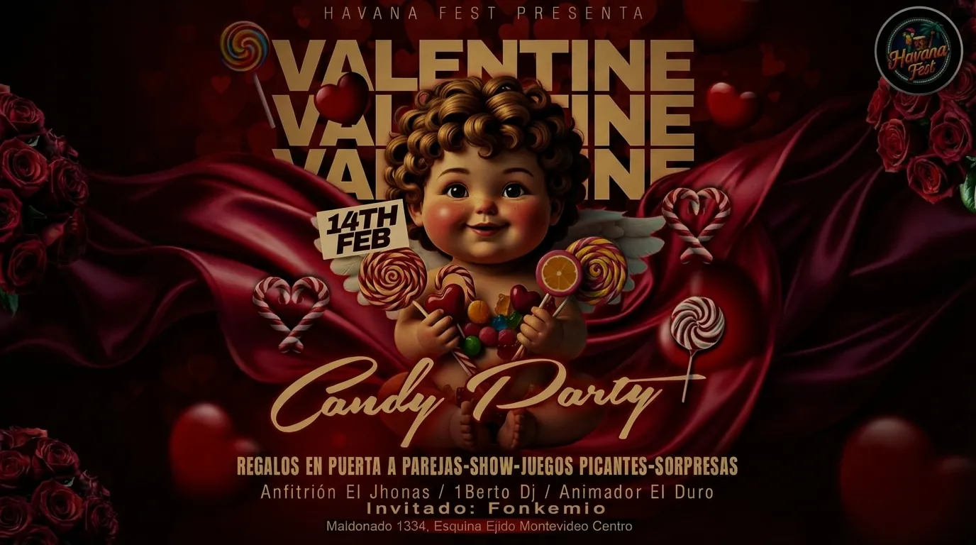 Valentine Candy Party