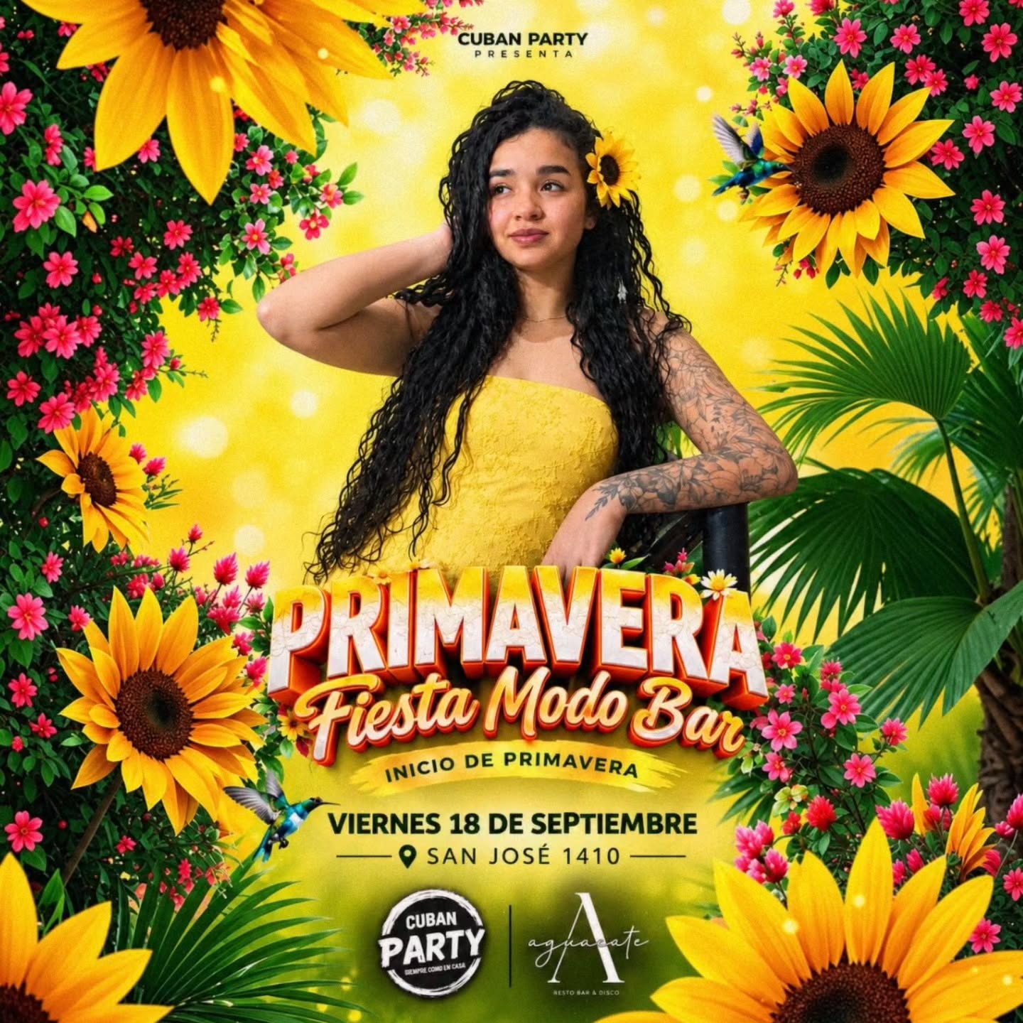 Primavera — Fiesta Modo Bar 1-0