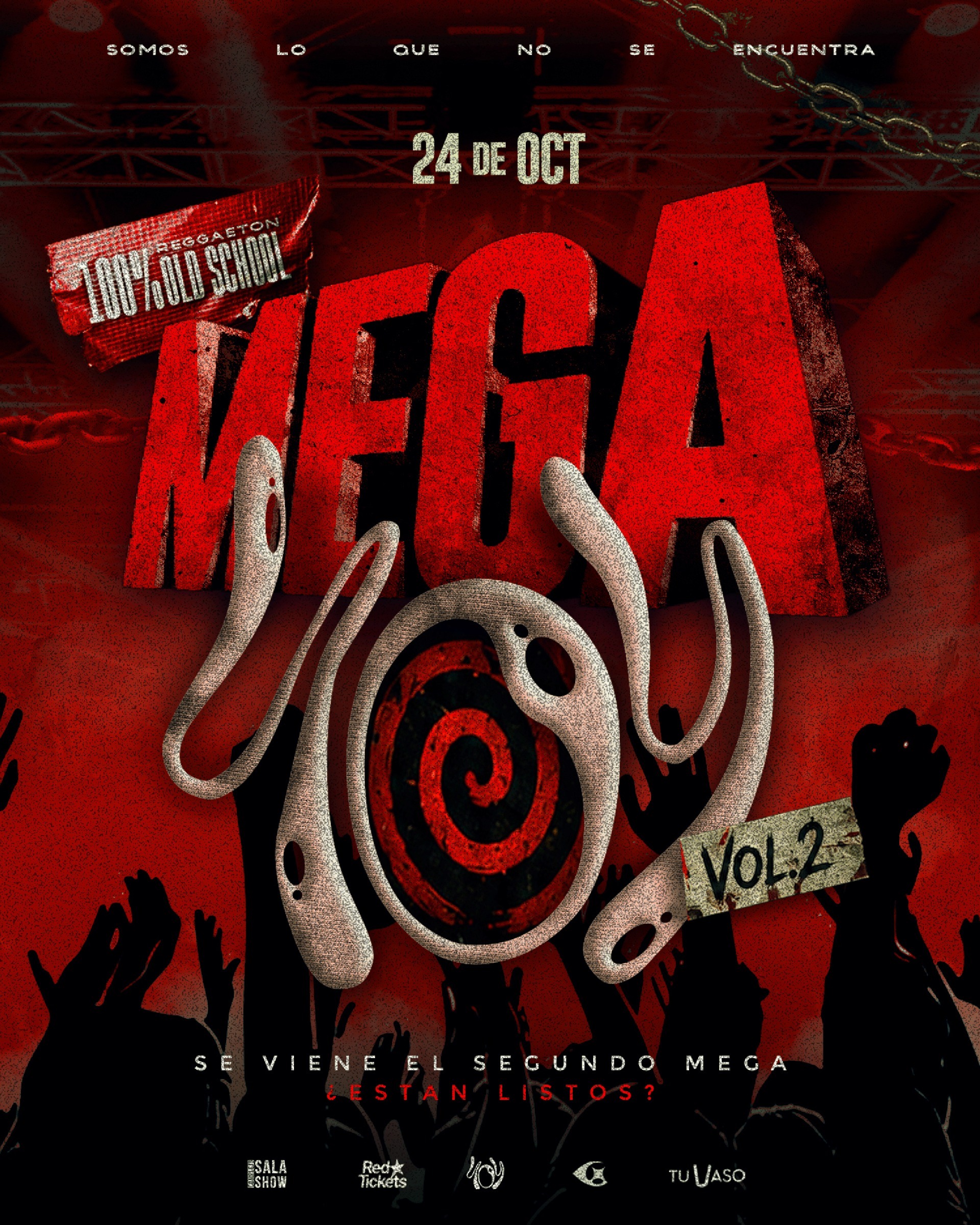 MEGA 404 Edición Halloween