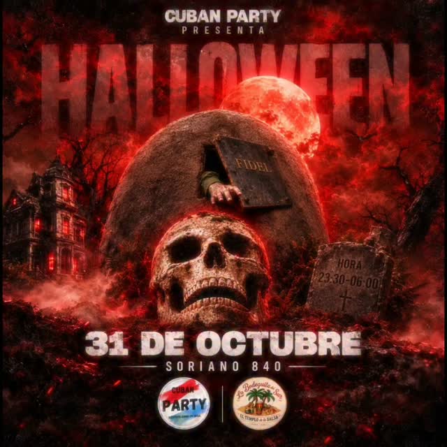 Halloween con Cuban Party