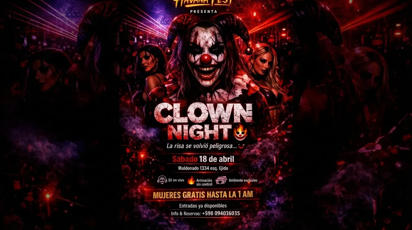 CLOWN NIGHT